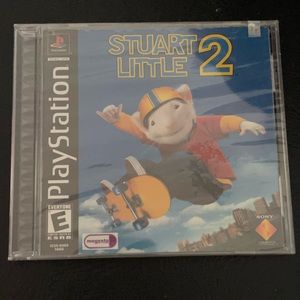 Stuart Little 2 For PlayStation One, PS1 New